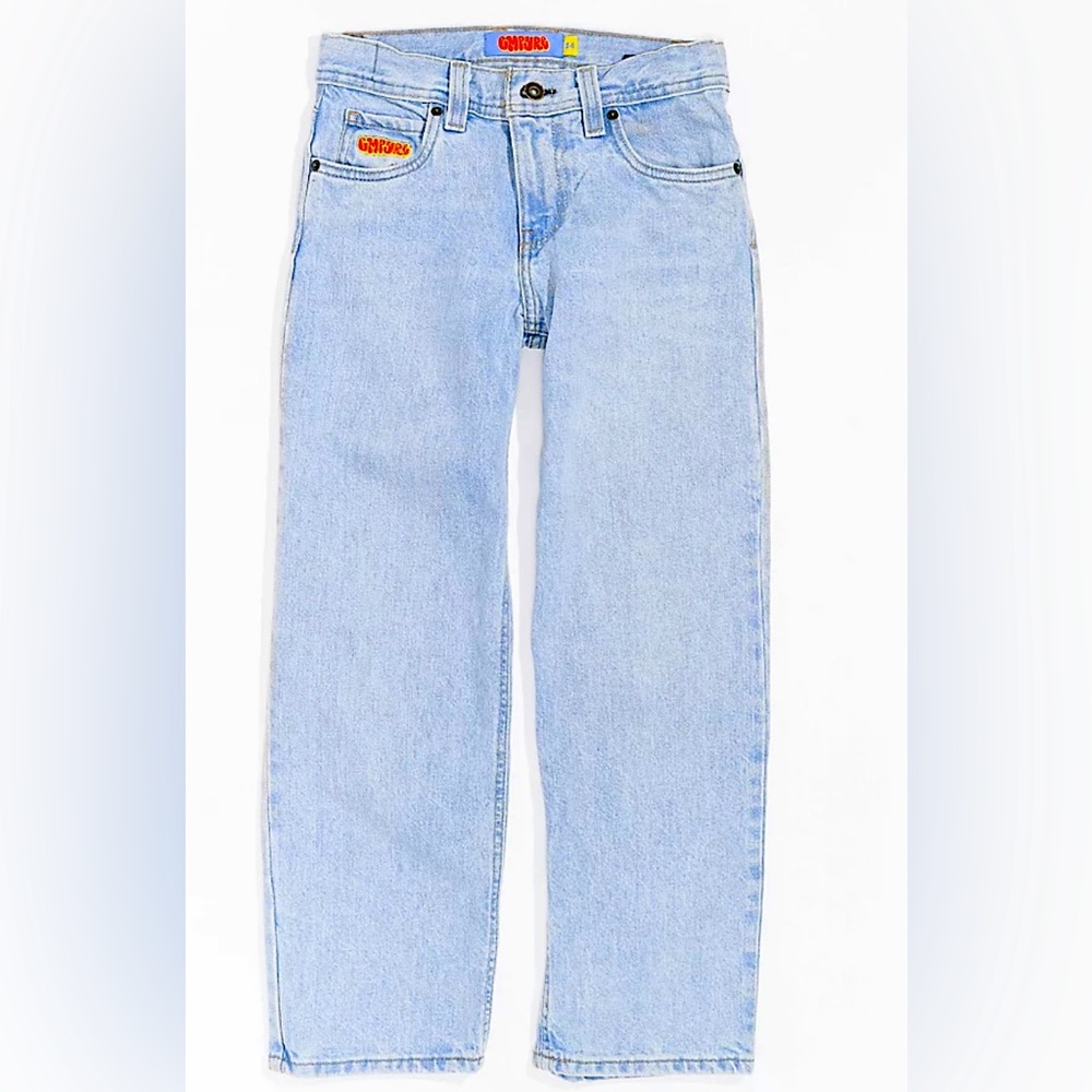 Light Blue Empyre Loose Fit pants